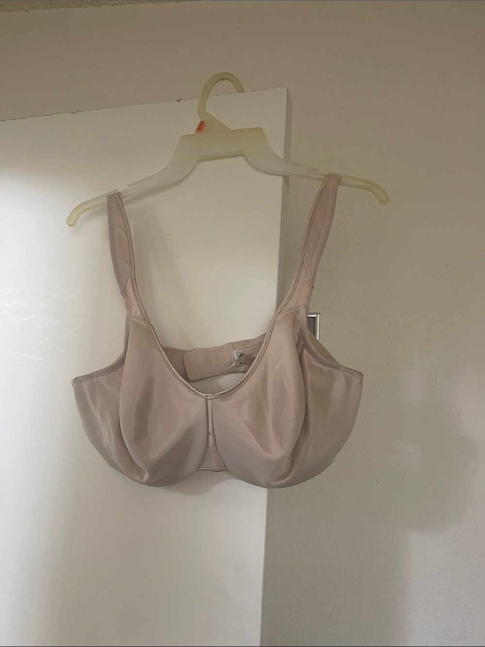 Lilyette Full-Coverage Bra in Nude -Size 38D